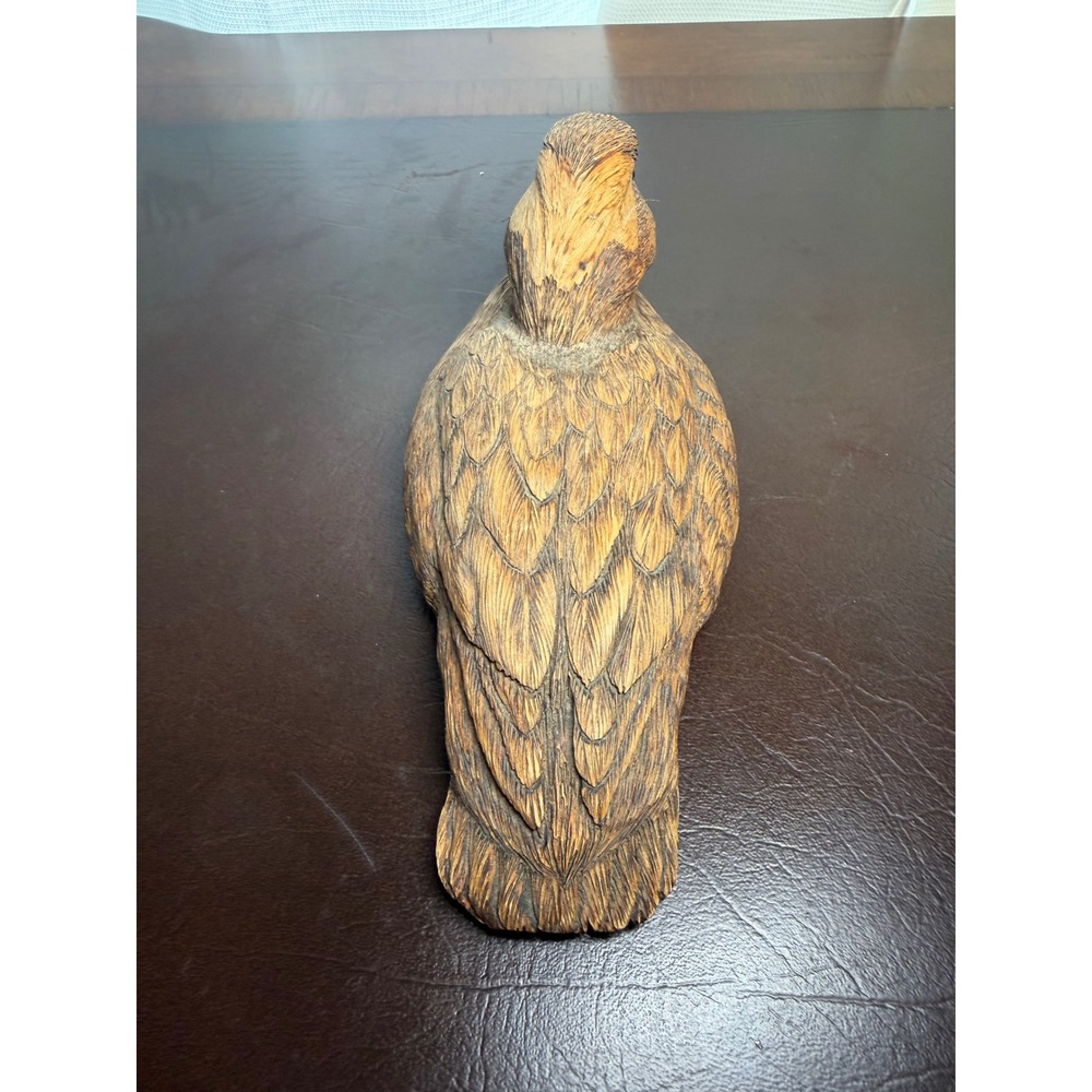 Paul & Dotty Baumann 1989 Hand Carved Pyrography Duck Decoy Signed - Picture 9 of 9